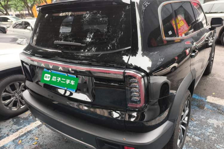 Used Haval DARGO 2024 1.5T DCT Border Collie Edition Rear Right 45 Deg