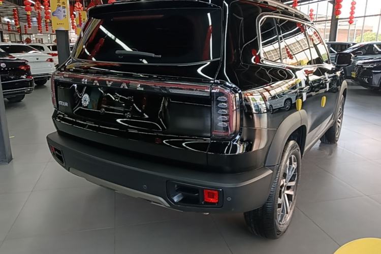 Used Haval DARGO 2024 1.5T DCT Border Collie Edition Rear Right 45 Deg