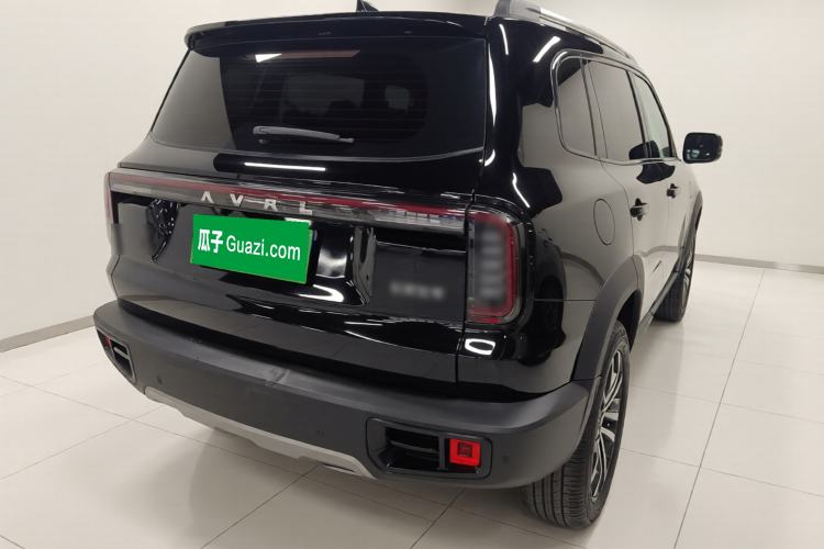 Used Haval DARGO 2024 1.5T DCT Border Collie Edition Rear Right 45 Deg