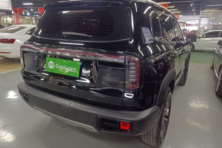 Used Haval DARGO 2024 1.5T DCT Border Collie Edition Rear Right 45 Deg
