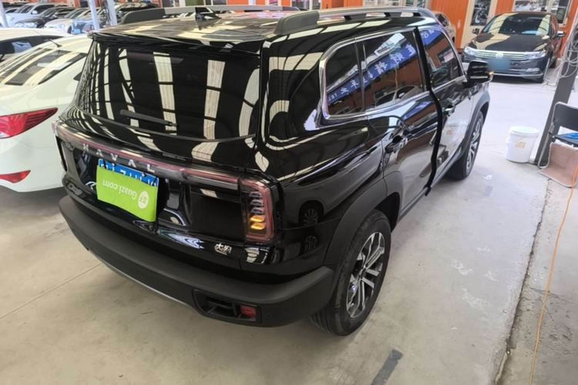 Used Haval DARGO 2024 1.5T DCT Border Collie Edition Rear Right 45 Deg