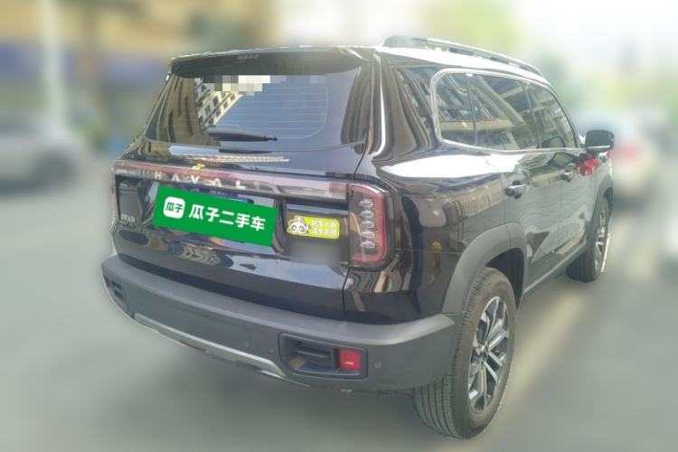Used Haval DARGO 2024 1.5T DCT Border Collie Edition Rear Right 45 Deg