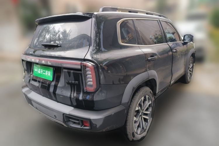 Used Haval DARGO 2024 1.5T DCT Border Collie Edition Rear Right 45 Deg