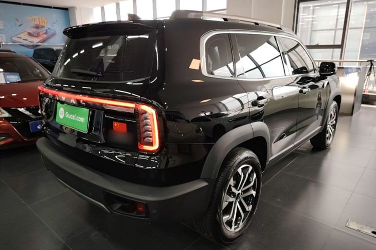 Used Haval DARGO 2024 1.5T DCT Border Collie Edition Rear Right 45 Deg