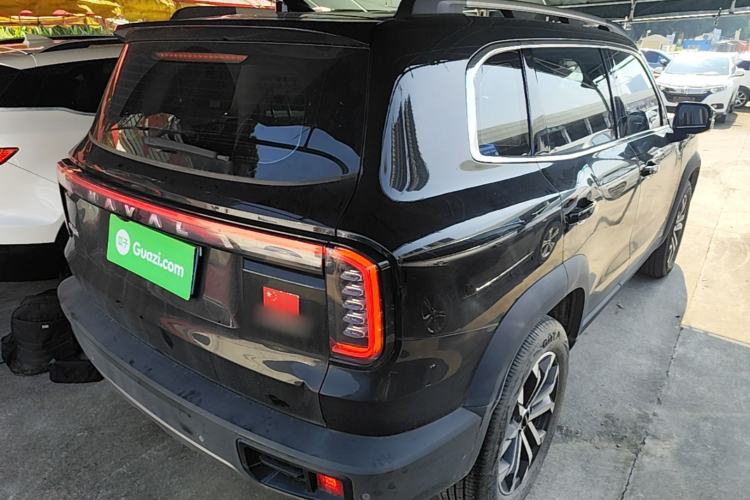 Used Haval DARGO 2024 1.5T DCT Border Collie Edition Rear Right 45 Deg