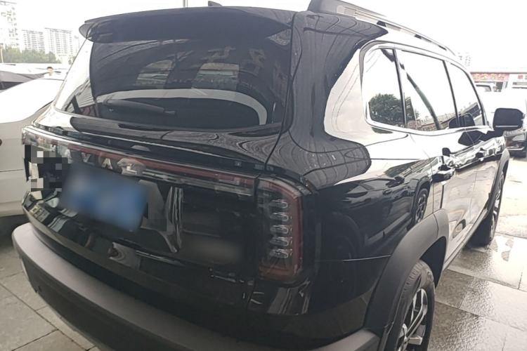 Used Haval DARGO 2024 1.5T DCT Border Collie Edition Rear Right 45 Deg