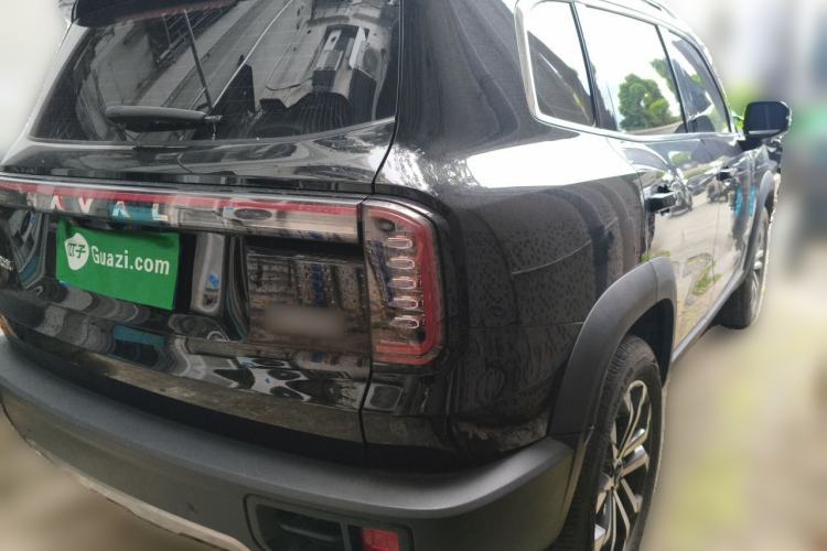 Used Haval DARGO 2024 1.5T DCT Border Collie Edition Rear Right 45 Deg