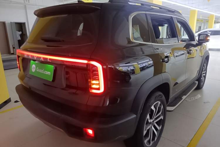 Used Haval DARGO 2024 1.5T DCT Border Collie Edition Rear Right 45 Deg