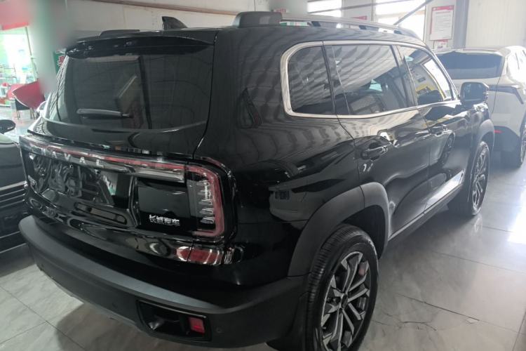 Used Haval DARGO 2024 1.5T DCT Border Collie Edition Rear Right 45 Deg