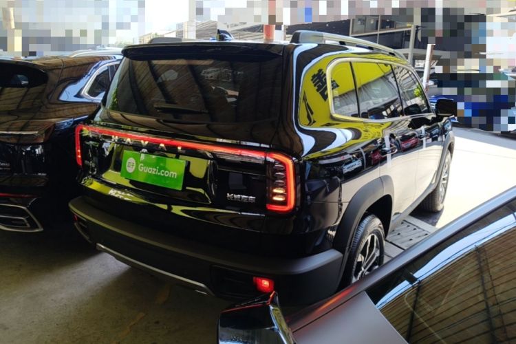 Used Haval DARGO 2024 1.5T DCT Border Collie Edition Rear Right 45 Deg