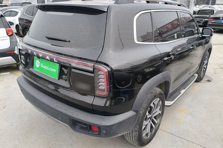 Used Haval DARGO 2024 1.5T DCT Border Collie Edition Rear Right 45 Deg