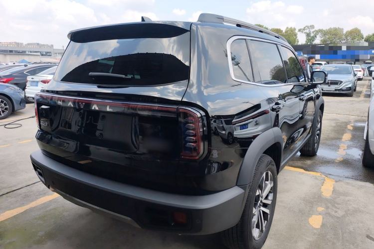 Used Haval DARGO 2024 1.5T DCT Border Collie Edition Rear Right 45 Deg