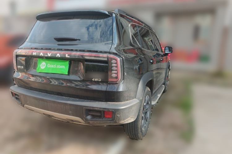 Used Haval DARGO 2024 2.0T DCT Chinese Rural Dog Edition Rear Right 45 Deg