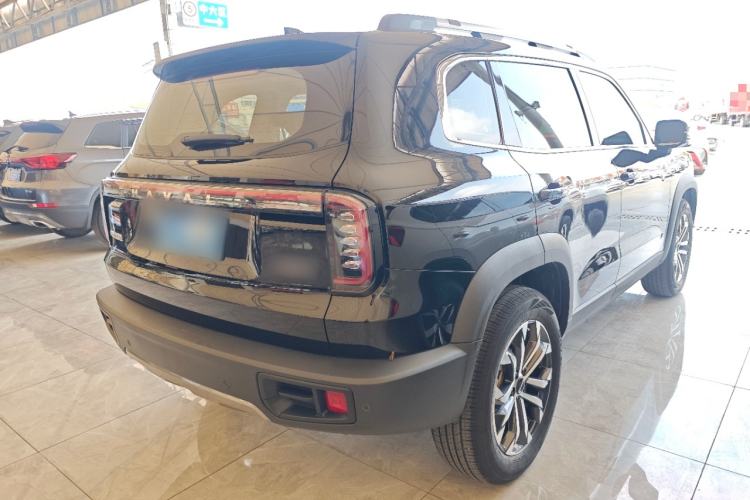 Used Haval DARGO 2024 1.5T DCT Border Collie Edition Rear Right 45 Deg
