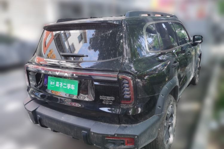 Used Haval DARGO 2024 2.0T DCT Chinese Rural Dog Edition Rear Right 45 Deg