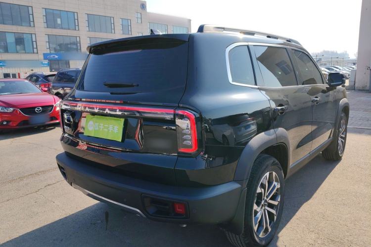 Used Haval DARGO 2024 1.5T DCT Border Collie Edition Rear Right 45 Deg