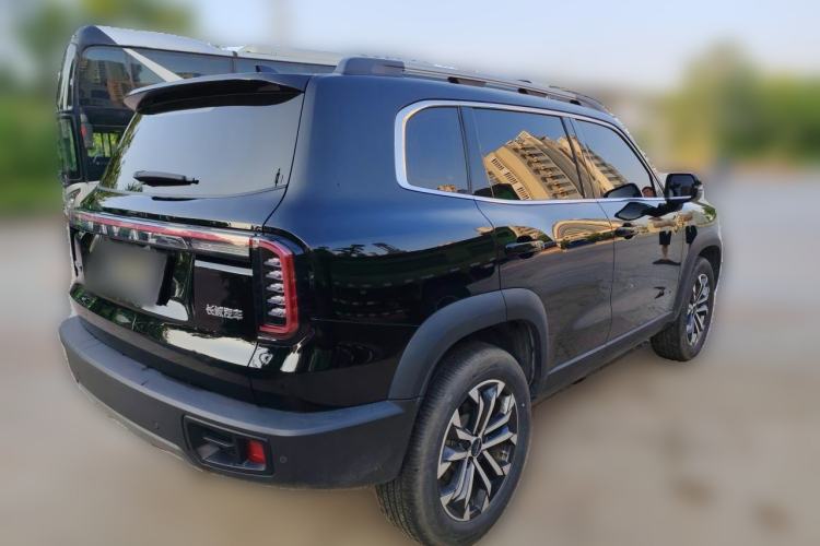 Used Haval DARGO 2024 1.5T DCT Border Collie Edition Rear Right 45 Deg
