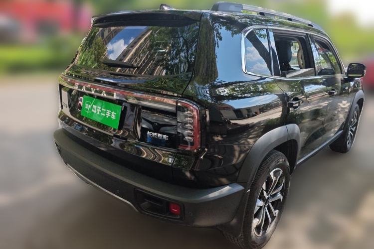 Used Haval DARGO 2024 1.5T DCT Border Collie Edition Rear Right 45 Deg