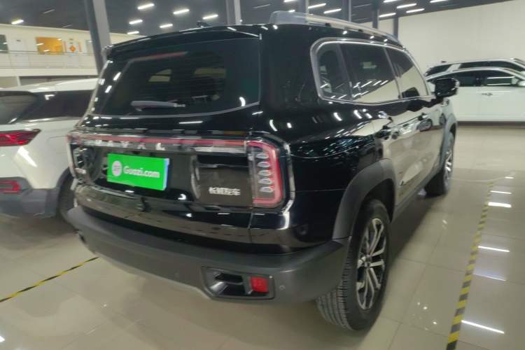 Used Haval DARGO 2024 1.5T DCT Border Collie Edition Rear Right 45 Deg