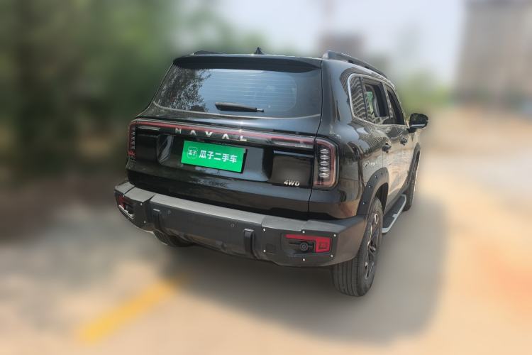 Used Haval DARGO 2024 2.0T DCT Chinese Rural Dog Edition Rear Right 45 Deg