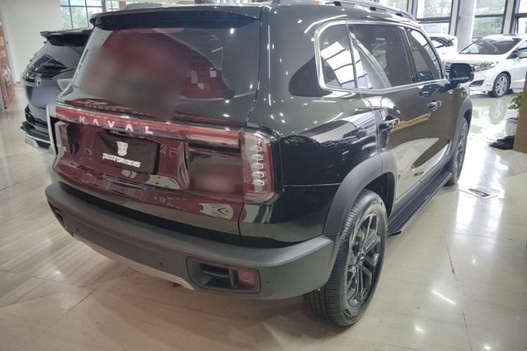 Used Haval DARGO 2024 1.5T DCT Border Collie Edition Rear Right 45 Deg