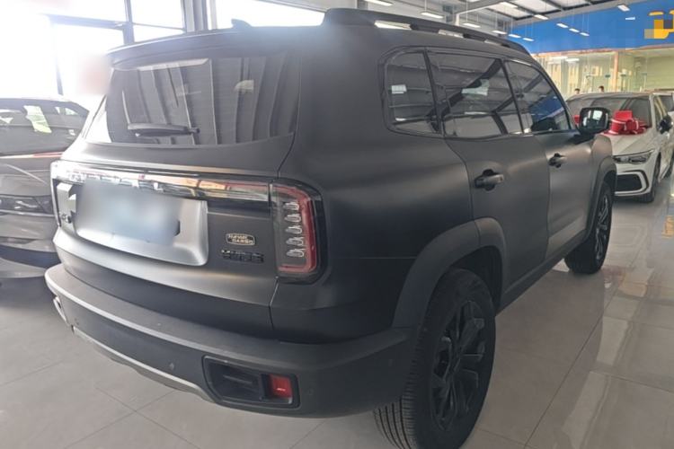 Used Haval DARGO 2024 1.5T DCT Border Collie Edition Rear Right 45 Deg
