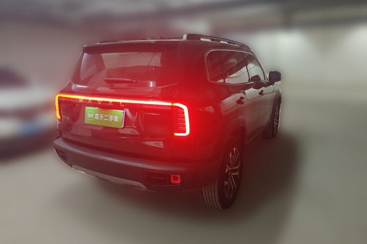 Used Haval DARGO 2024 1.5T DCT Border Collie Edition Rear Right 45 Deg