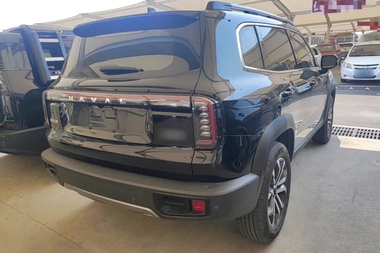 Used Haval DARGO 2024 1.5T DCT Border Collie Edition Rear Right 45 Deg