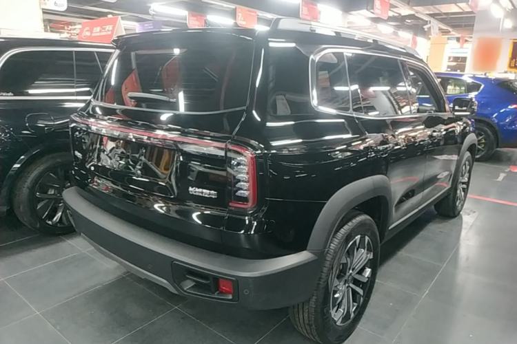 Used Haval DARGO 2024 1.5T DCT Border Collie Edition Rear Right 45 Deg