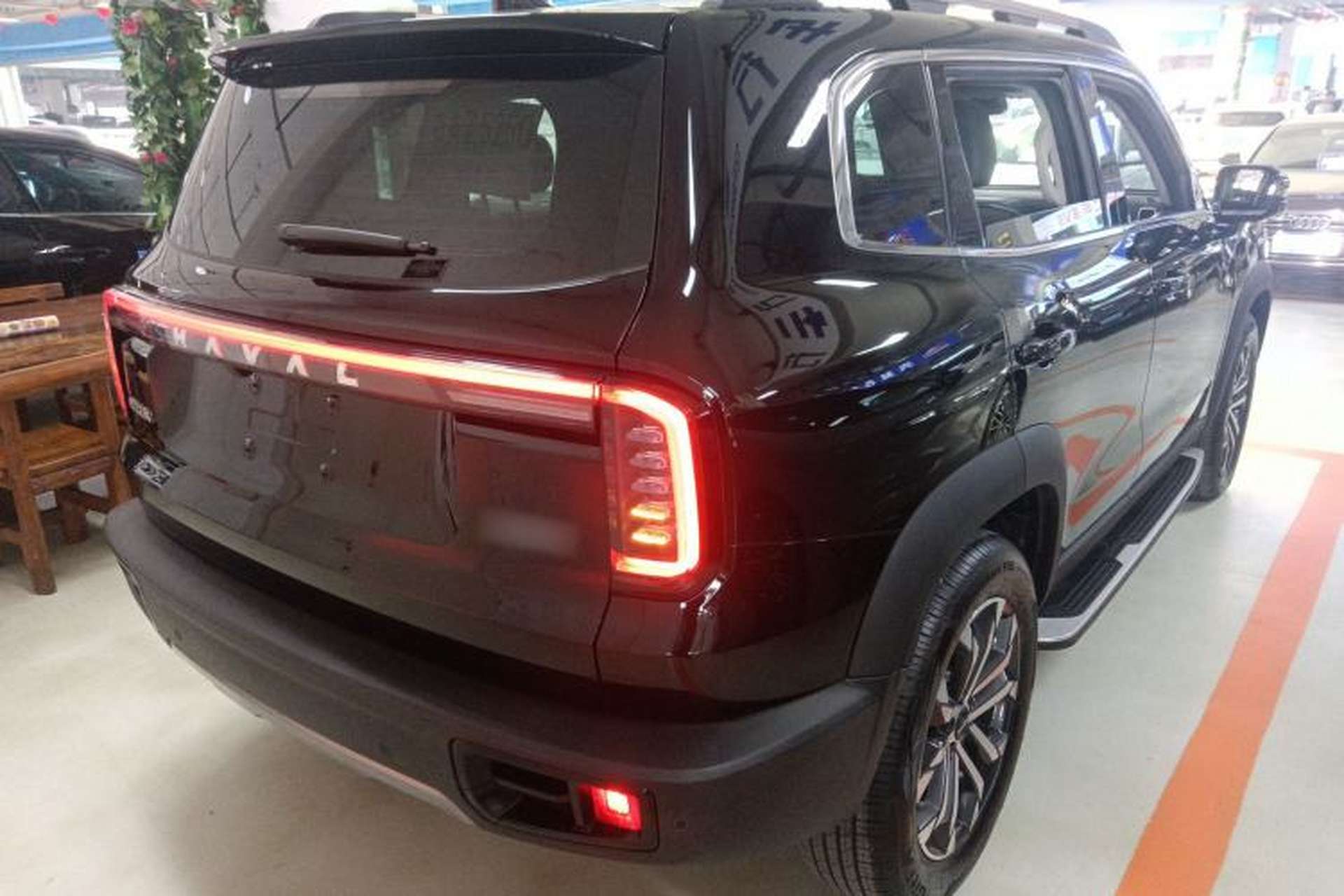 Used Haval DARGO 2024 1.5T DCT Border Collie Edition Rear Right 45 Deg