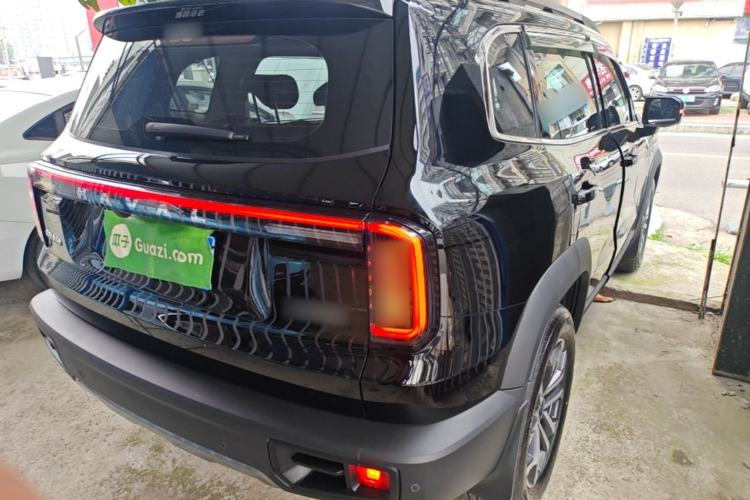 Used Haval DARGO 2024 1.5T DCT Border Collie Edition Rear Right 45 Deg