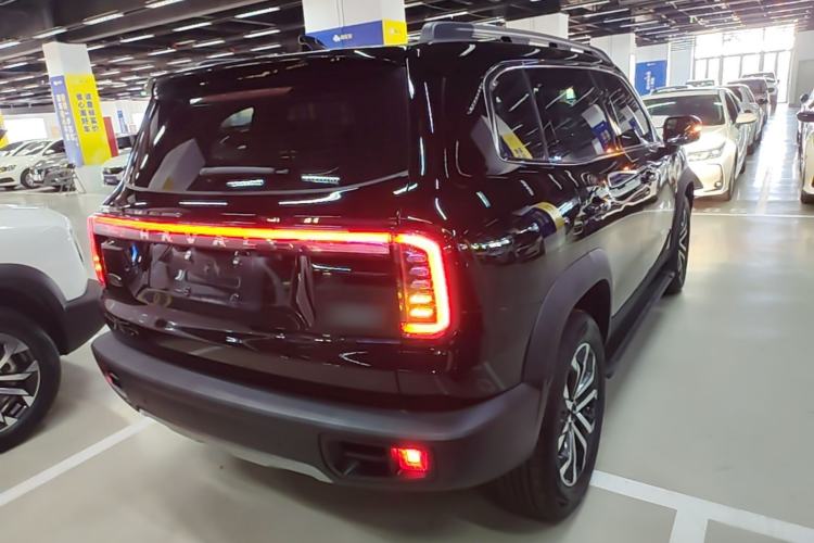 Used Haval DARGO 2024 1.5T DCT Border Collie Edition Rear Right 45 Deg
