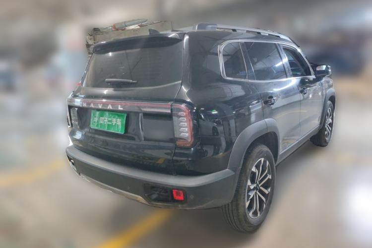 Used Haval DARGO 2024 1.5T DCT Border Collie Edition Rear Right 45 Deg