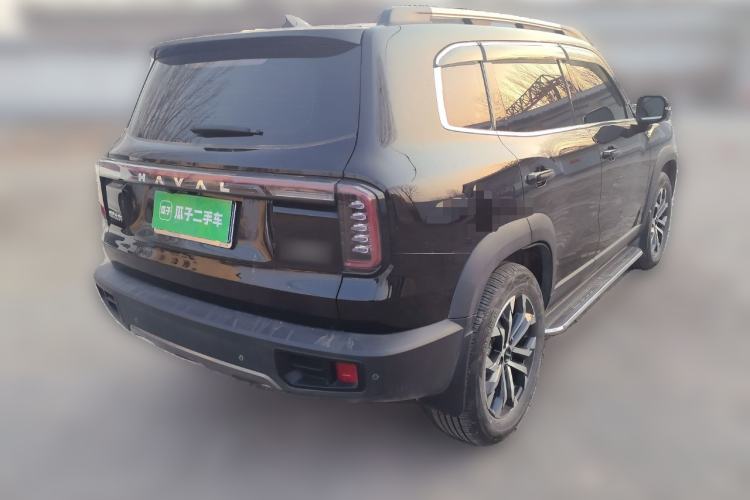 Used Haval DARGO 2024 1.5T DCT Border Collie Edition Rear Right 45 Deg