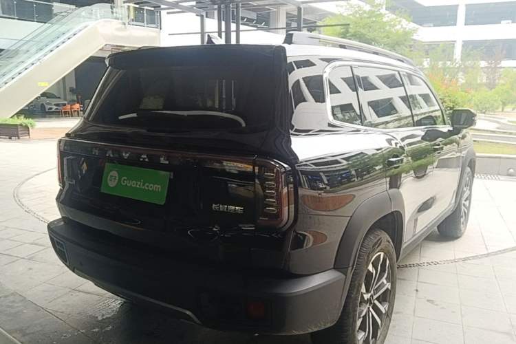 Used Haval DARGO 2024 1.5T DCT Border Collie Edition Rear Right 45 Deg