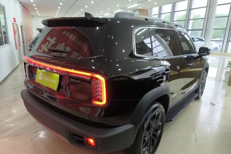 Used Haval DARGO 2024 1.5T DCT Border Collie Edition Rear Right 45 Deg