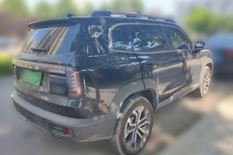 Used Haval DARGO 2024 1.5T DCT Border Collie Edition Rear Right 45 Deg