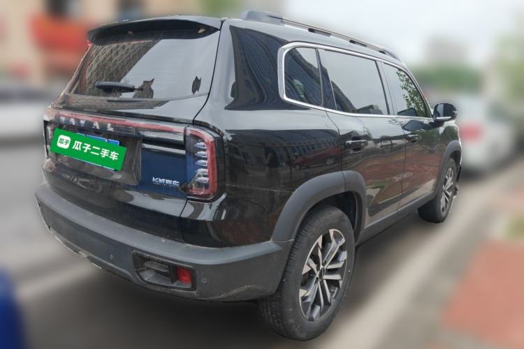 Used Haval DARGO 2024 1.5T DCT Border Collie Edition Rear Right 45 Deg