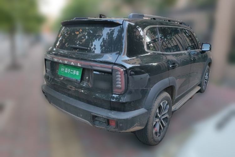 Used Haval DARGO 2024 1.5T DCT Border Collie Edition Rear Right 45 Deg