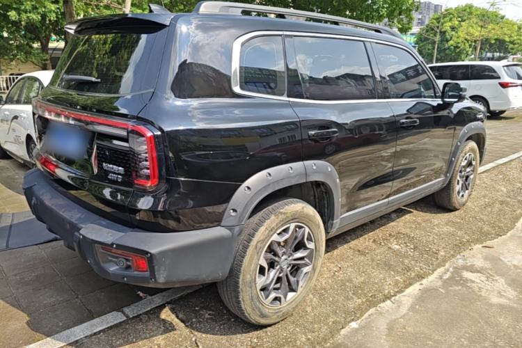 Used Haval DARGO 2024 2.0T DCT Chinese Rural Dog Edition Rear Right 45 Deg