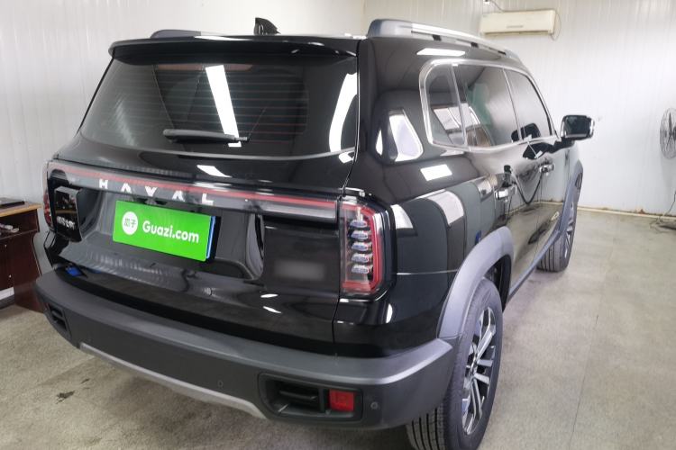 Used Haval DARGO 2024 1.5T DCT Border Collie Edition Rear Right 45 Deg