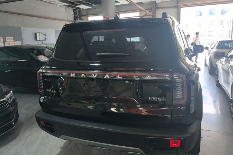Used Haval DARGO 2024 1.5T DCT Border Collie Edition Rear