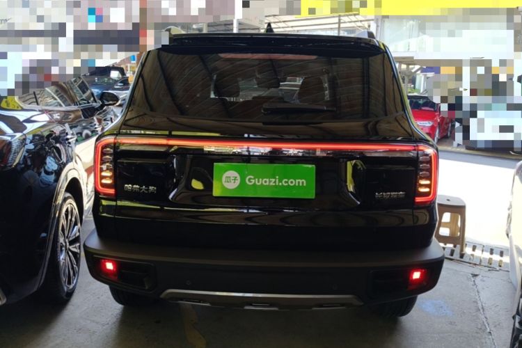 Used Haval DARGO 2024 1.5T DCT Border Collie Edition Rear