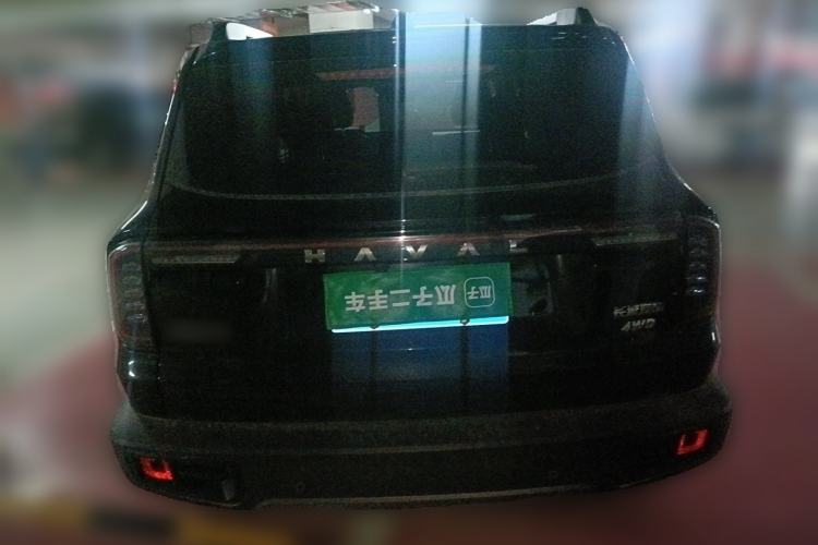 Used Haval DARGO 2024 2.0T DCT Chinese Rural Dog Edition Rear