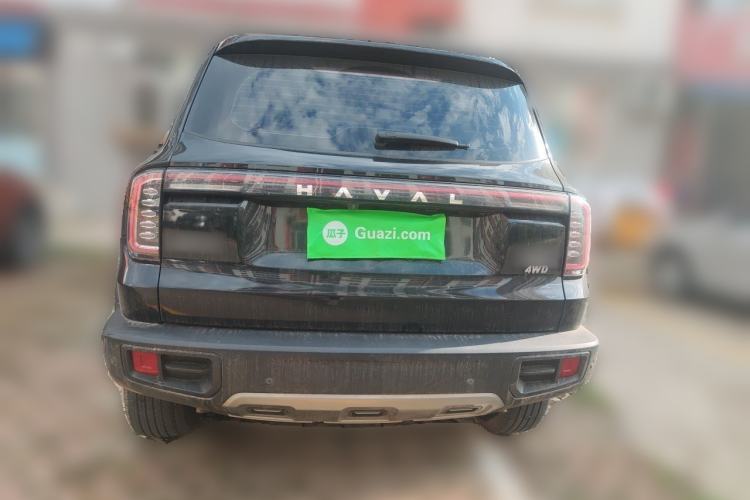 Used Haval DARGO 2024 2.0T DCT Chinese Rural Dog Edition Rear