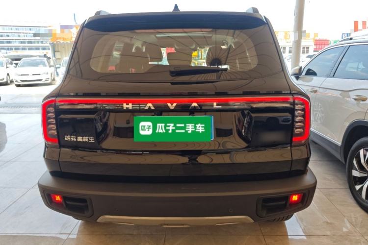 Used Haval DARGO 2024 1.5T DCT Border Collie Edition Rear