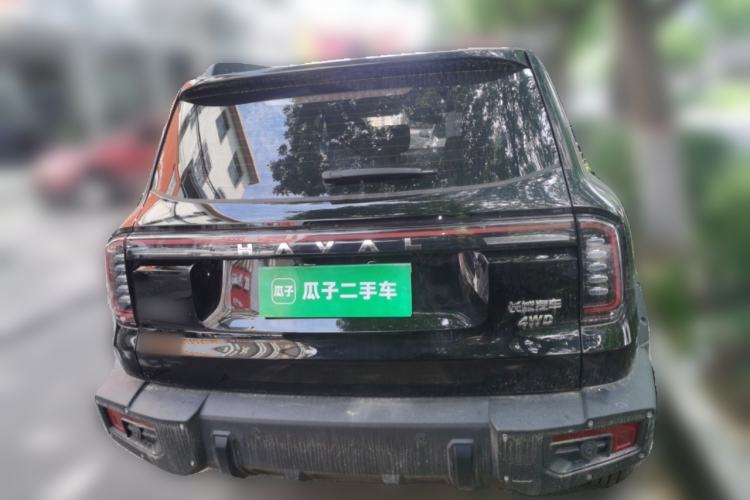 Used Haval DARGO 2024 2.0T DCT Chinese Rural Dog Edition Rear