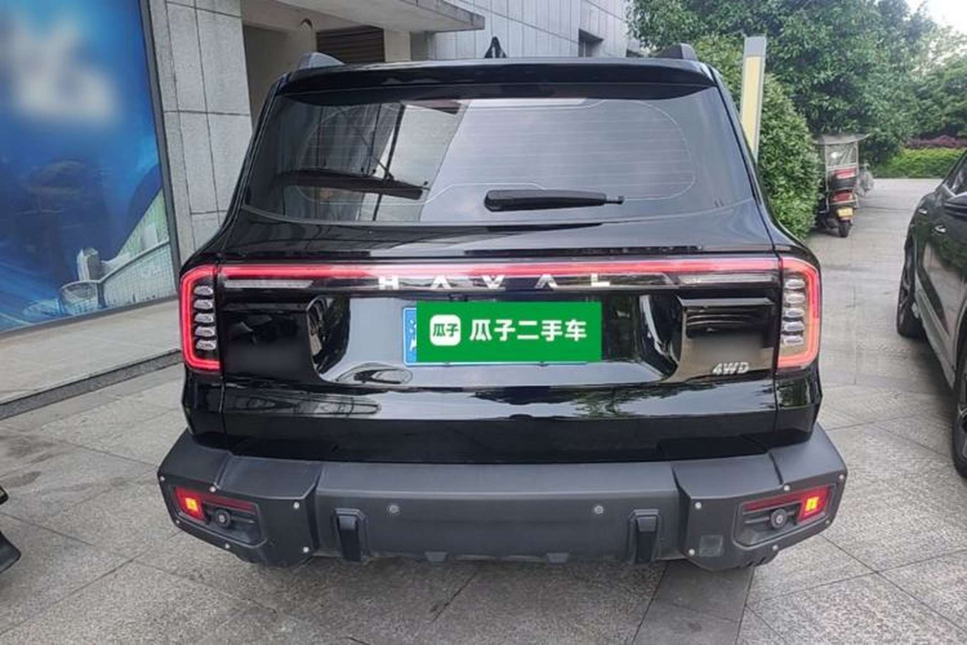 Used Haval DARGO 2024 2.0T DCT Chinese Rural Dog Edition Rear