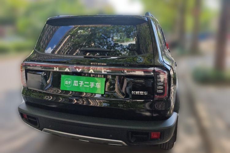 Used Haval DARGO 2024 1.5T DCT Border Collie Edition Rear
