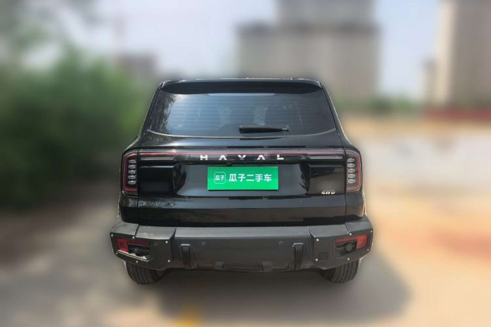 Used Haval DARGO 2024 2.0T DCT Chinese Rural Dog Edition Rear